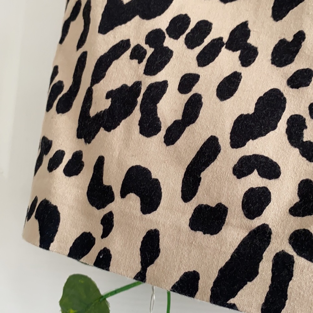 Cache Leopard Print Shorts - image 3